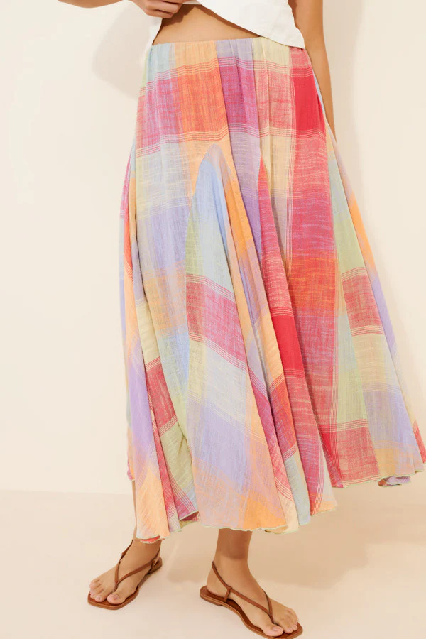 Cotton Candy Clouds Skirt